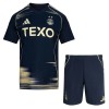 Maillot de Supporter Aberdeen Extérieur 2025-26 Pour Enfant